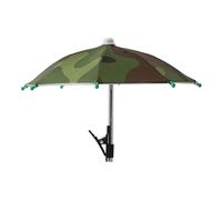 Telefono ombrello per sole - clip con chiusura al sole UV - con per il parasole | Schermata di protezione UV portatile Mini Slievo regolabile