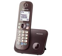 Telefono Panasonic KX-TG6811GA DECT Marrone 120 contatti