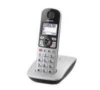 Telefono Panasonic KX-TGE510GS DECT Wireless Vivavoce Display 1.8" Nero Argento