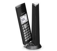 Telefono Panasonic KX-TGK220 DECT Wireless Vivavoce 120 Contatti Nero