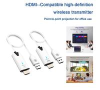 Telefono PC TV 30m Wireless HDMI Extender Video Trasmettitore Ricevitore Display