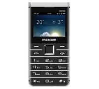 Telefono per anziani Maxcom Comfort MM750 Nero