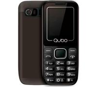 Telefono per Anziani Qubo P180 con Bluetooth Nero