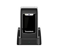 Cellulare per anziani Sunstech CELT23BK Nero 128 GB 2,4"
