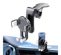 Telefono per auto medio per cruscotto - Supporto per smartphone per auto | Pannello di controllo del cruscotto per auto | Supporto per cellulare per cruscotto