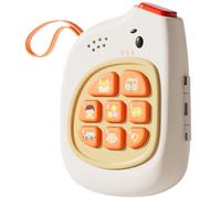 Telefono per bambini con musica per bambini piccoli, giocattolo sensoriale per con corda appesa, giocattoli educativi per la prima infanzia, giocattolo per lo sviluppo delle capacità