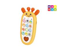 Telefono per bambini giraffa con effetti 13,5 cm