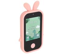 Telefono per Bambini, IP da 2,8 Pollici Tocca la Fotocamera Digitale Lind (PINK)