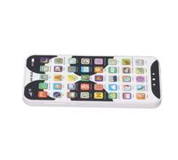 Telefono per bambini multifunzionale con touch screen, 40 pulsanti, dimensioni 7,7x15,8 cm