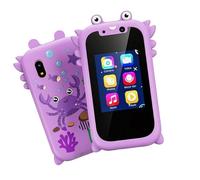 Telefono per bambini per ragazze | Regali di compleanno di Natale | ABS Learning Play Toy Telefono - dispositivo educativo durevole per lo sviluppo cognitivo e il divertimento della geografia
