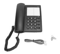 Telefono per casa/ufficio con voce chiara, vivavoce per una comunicazione efficiente, chiamata rapida e funzione di richiamata.