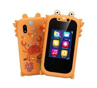 Telefono per Ragazze | Regali di compleanno di Natale | ABS Learning Play -Giocatore - Dispositivo educativo sostenibile per lo sviluppo cognitivo e la geografia Fun at Home