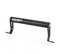 Telefono Piastra Staffa Supporto Per Navigatore GPS Per Moto Per 1290 Supper ADV S/R 2017-2023, Supporto Per Smartphone 1290 SUPER ADVENTURE S R Navigatore Supporto(NERO 2,22MM)