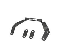 Telefono Piastra Staffa Supporto Per Navigatore GPS Per Moto Per Varadero XL1000V XL 1000 V 2003-2011, Adattatore Per Montaggio Smartphone Navigatore Supporto(NERO 2)