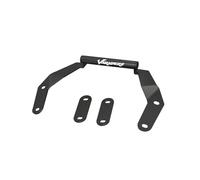 Telefono Piastra Staffa Supporto Per Navigatore GPS Per Moto Per Varadero XL1000V XL 1000 V 2003-2011, Estensione Di Montaggio Per Supporto Per Cellulare Navigatore Supporto(NERO 1)