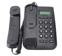 Telefono Piccolo Con E Prolunga Per Ufficio Nero