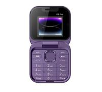 Telefono pieghevole a conchiglia, doppia SIM, doppio standby, mini telefono di backup