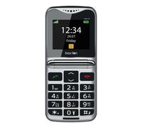 Telefono pieghevole Beafon Fold 10 LTE 4G 2.2" Nero Argento