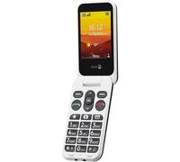 Telefono pieghevole Doro Leva L31 4G 2.8" Nero Bianco