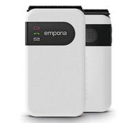 Telefono pieghevole Emporia SIMPLICITYglam.4G 4G 48MB 128MB 2.8" Bianco