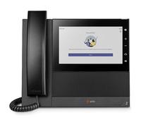 TELEFONO POLY CCX 600 - IP con Display LCD retroilluminato, Touchscreen 7", Vivavoce