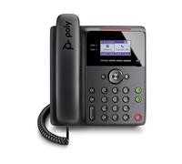POLY EDGE B10 telefono fisso Nero 2 linee LCD - Nouvo