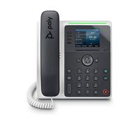 TELEFONO POLY Edge E220 - rubrica fino a 200 numeri, funzione vivavoce, display a colori IPS 2,8"