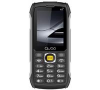 Telefono Qubo ST-002 IP68 2.8" 4000 mAh Nero