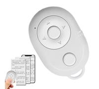 Telefono Remote Clicker | Wireless Mini Button Controller for Video Recording Photo Vlogging Smartphone