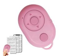 Telefono Remote Clicker | Wireless Mini Button Controller for Video Recording Photo Vlogging Smartphone