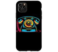 Telefono retrò anni '80 Look d'altri tempi Custodia per iPhone 11 Pro Max