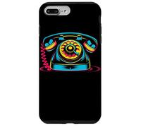 Telefono retrò anni '80 Look d'altri tempi Custodia per iPhone 7 Plus/8 Plus