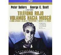 Teléfono Rojo? Volamos Hacia Moscú (Dr. Strangelove Or: How I Learned To Stop Worrying And Love The Bomb) (1964) (Formato Blu-Ray) (Import)