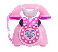 TELEFONO ROTANTE MINNI PARLA CON ME DISNEY JUNIOR EFFETTI LUMINOSI GIOCO INTERAT
