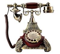 Telefono Rotante retrò Design Anni 60 Funzionante Linea