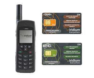 Telefono satellitare Iridium 9555 | Copertura globale | Voce, messaggi, dati | Design compatto | Dispositivo robusto e durevole | Comunicazione affidabile