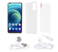 Telefono sbloccato, Android 10, schermo HD da 6,7 pollici, fotocamera ad alta risoluzione, memoria espandibile fino a 128 GB, batteria a lunga