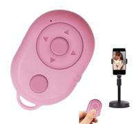 Telefono Scroller Remote - Wireless Camera Remote Shutter | Mini Camcorder Page Turner Button Controller for Video Recording Ebook Reading Vlogging, Fingertip Shutter for Smartphone