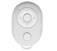 Telefono Scroller Remote - Wireless Camera Remote Shutter | Mini Camcorder Page Turner Button Controller for Video Recording Ebook Reading Vlogging, Fingertip Shutter for Smartphone