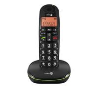 Telefono senior cordless DECT Doro PhoneEasy 100W, amplificatore audio