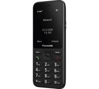 Telefono Senior Panasonic KX-TU260EXB 2.4" 4G Bluetooth 5.0 Nero