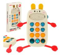 Telefono sensoriale-masticatore per neonati Bibi-inn