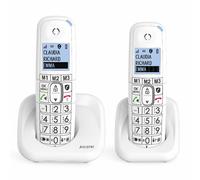 Telefono Senza Fili Alcatel VERSATIS XL Bianco Azzurro