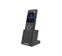 Telefono senza fili DECT - Linkvil - W610H - 4 linee SIP - Bluetooth 5.0 - Schermo a colori