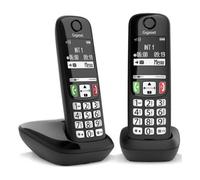 TELEFONO CORDLESS GIGASET E270B , DECT, LCD retroilluminato, vivavoce