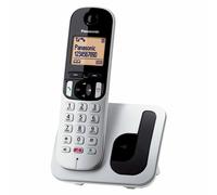 Panasonic Kx-tgc250sps Voip Telephone Argento One Size / EU Plug