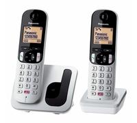 Panasonic Kx-tgc252sps Duo Home Phone Argento