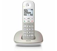 Telefono Senza Fili Philips XL4901S/23 1,9" DECT Bianco