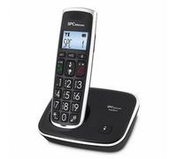 Telefono Senza Fili Telecom 7608N DECT Nero