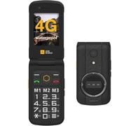 Telefono Sicuro Anziani, SOS Emergenza, Blocco Chiamate, Mini Display Esterno